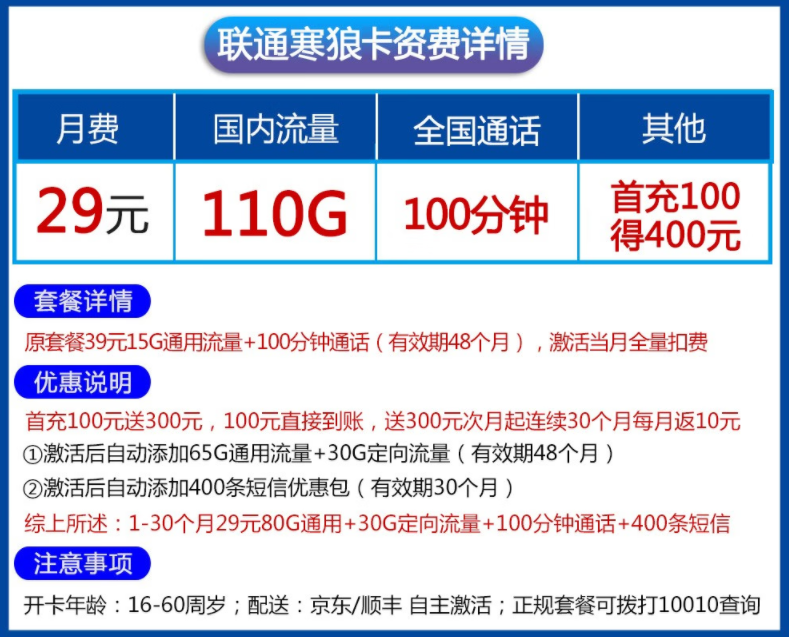 中国电信大流量不限速上网卡 安全无套路29元月租卡全国通用优惠多多-精卡网