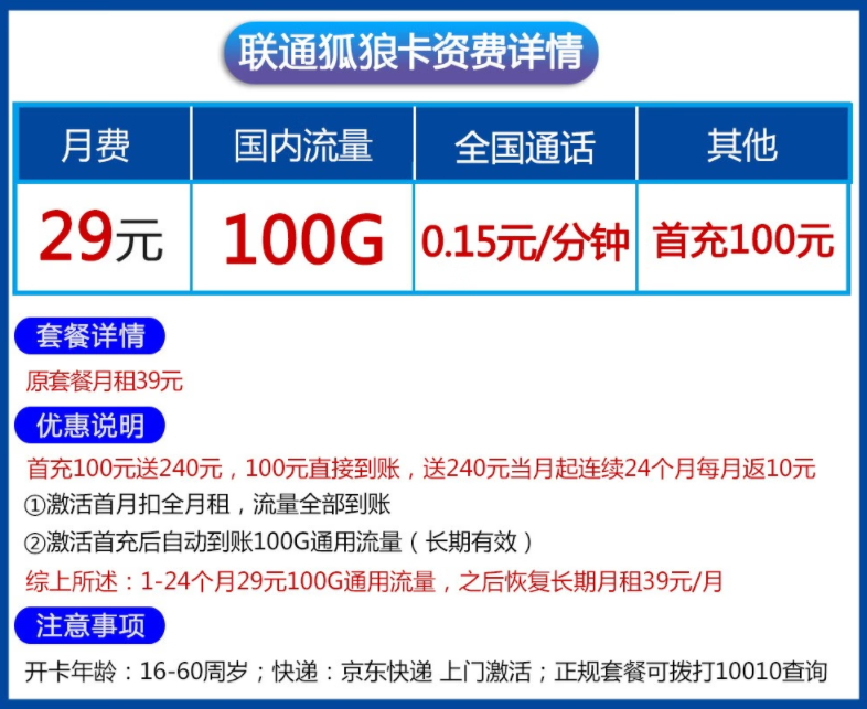 中国电信大流量不限速上网卡 安全无套路29元月租卡全国通用优惠多多